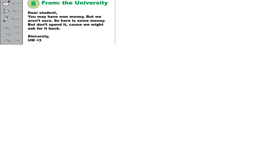 Students file complaints against UM for COVID grant money errors - Vimarsana News
