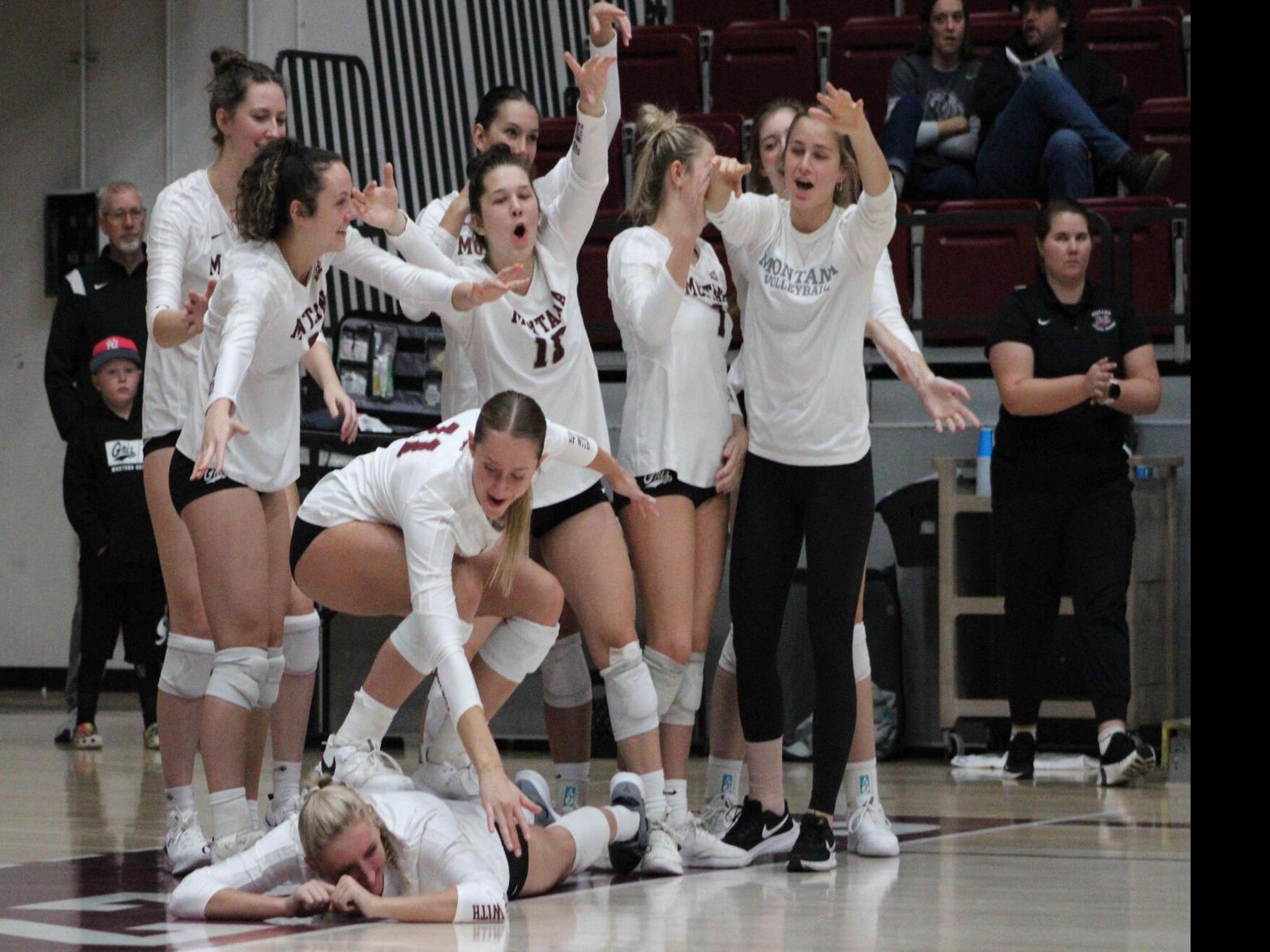 Griz volleyball's dances are bringing in crowds | Sports | montanakaimin.com