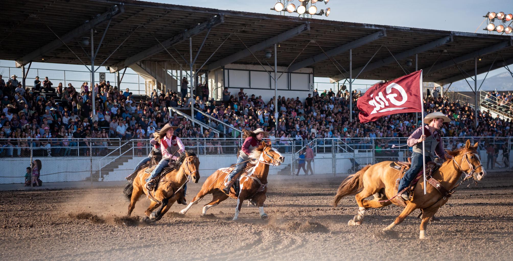 UM Rodeo brings the heat at the University of Montana Rodeo Sports