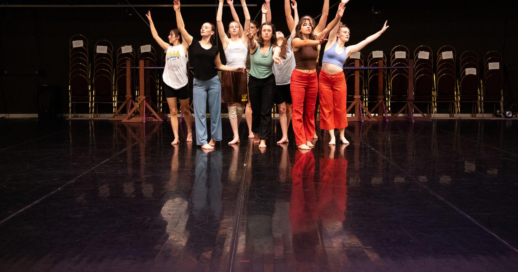 'Lost. Gained.': Senior explores college through movement | Arts + Culture - Vimarsana News