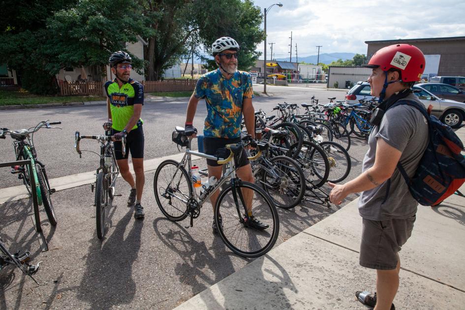 Bike ride brings awareness to climate change solution - Montana Kaimin