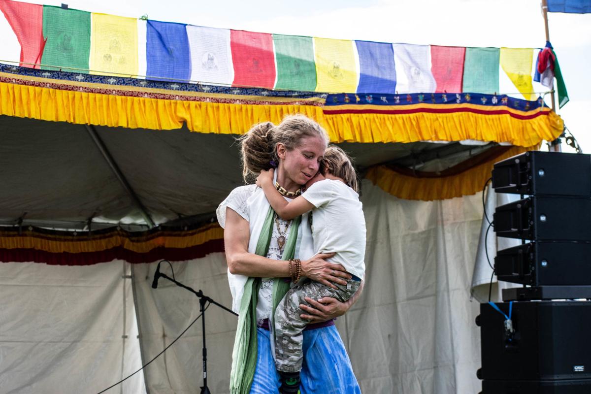 The 2018 Ewam Garden Of One Thousand Buddahs Peace March Arts