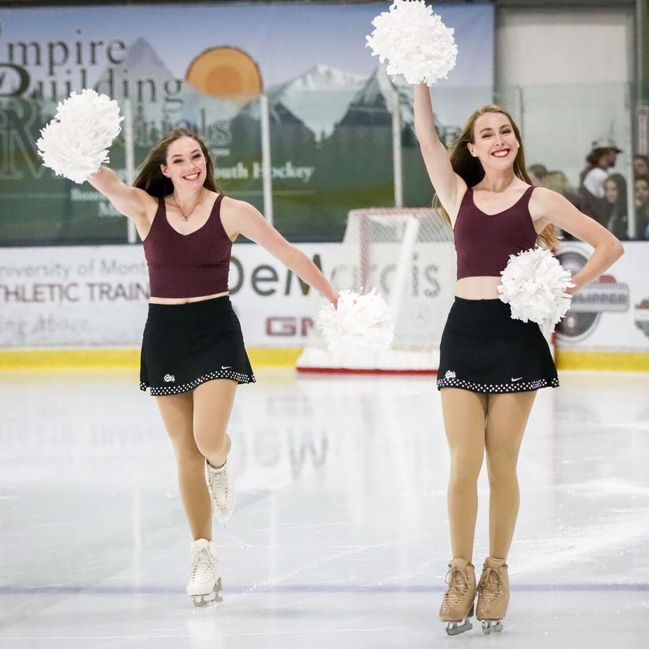 Yes, they can skate: Meet UM hockey's cheerleaders | Sports |  montanakaimin.com