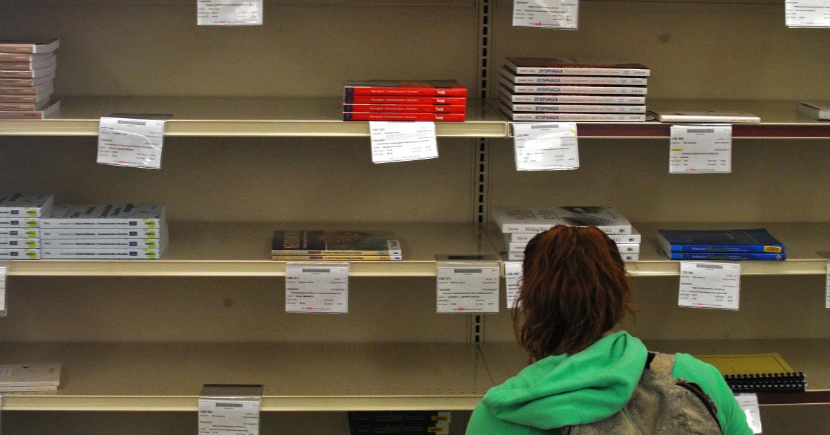 The UM Bookstore doesn't have books | News | montanakaimin.com