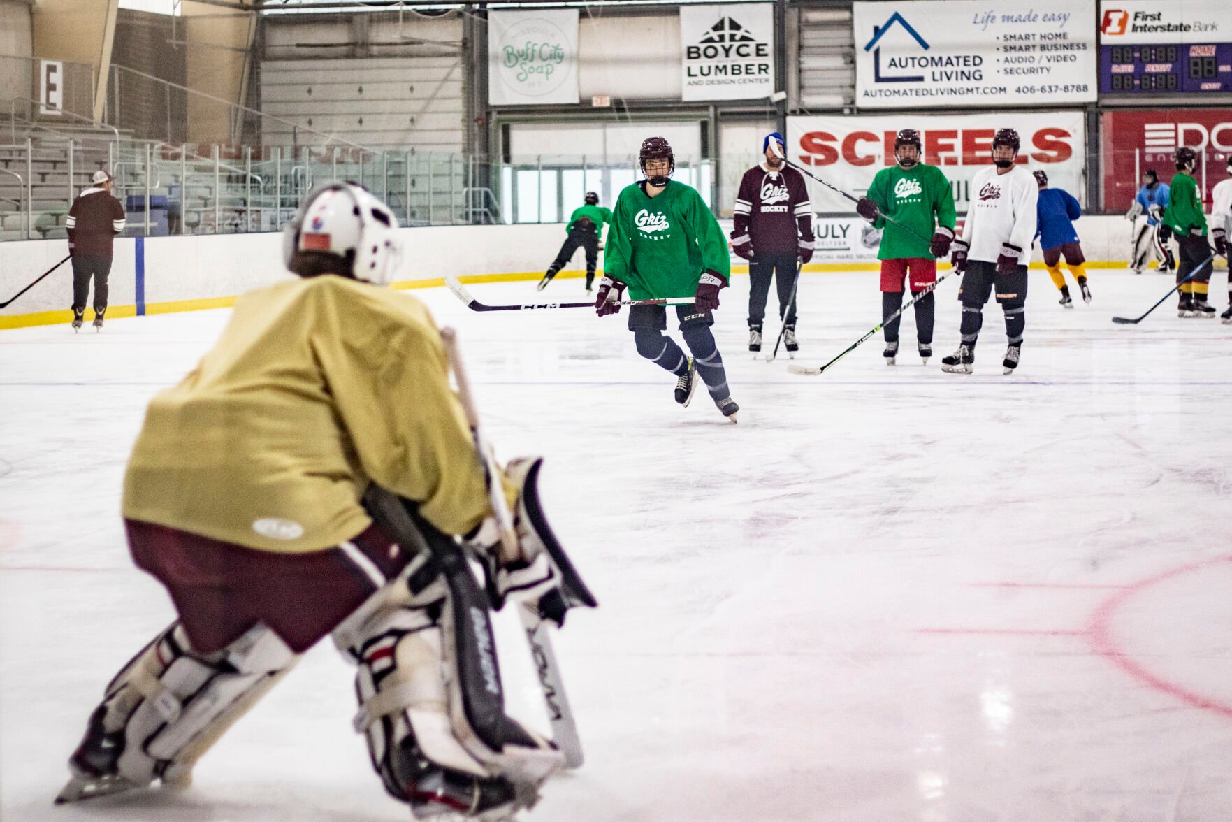 Griz hockey prepares for games after successful first year Sports montanakaimin