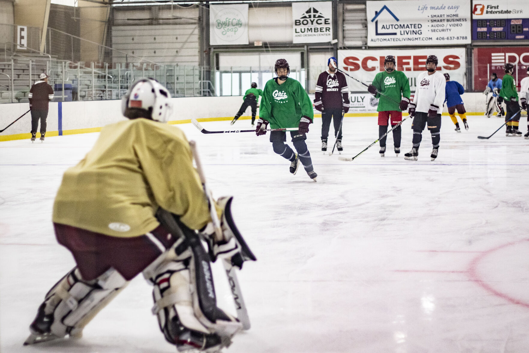 Griz hockey prepares for games after successful first year Sports montanakaimin
