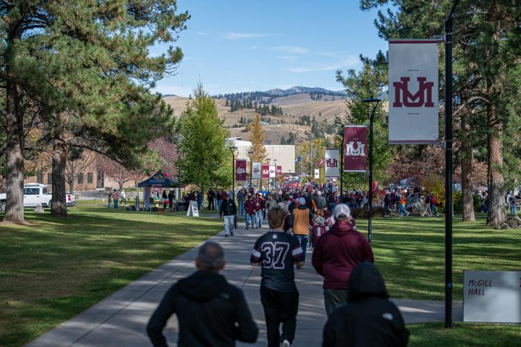 Families get a glimpse of campus life during UM Family Weekend