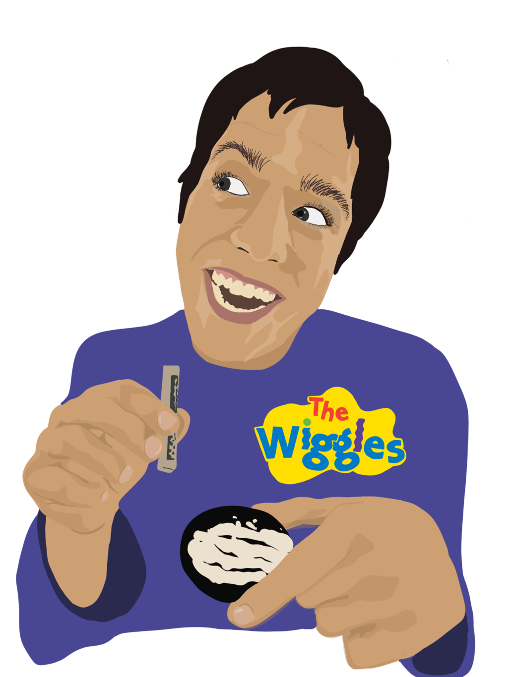 The purple wiggle died store