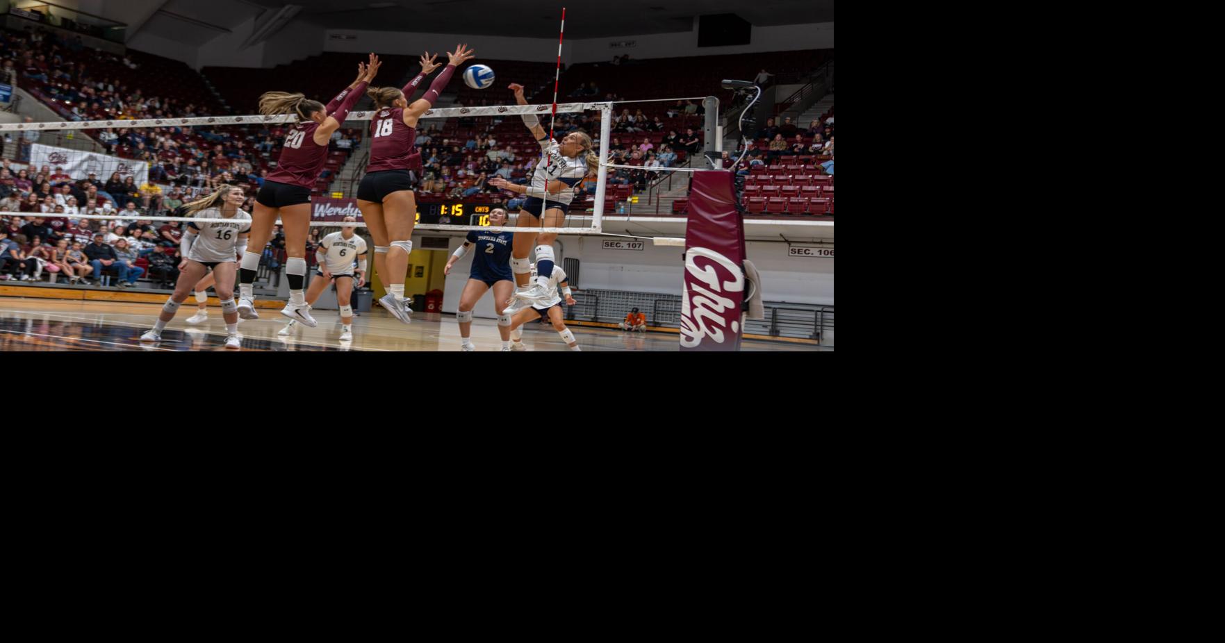 Volleyball relies on each other on and off the court