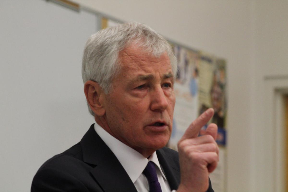Former secretary of Defense discusses Trump and national ...