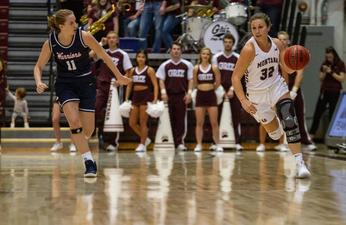 Lady Griz Defeat Lewis Clark State College In Exhibition Match