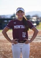 Riley Peschek makes Griz softball history as one of only two freshmen ever to win the Big Sky Player of the Week