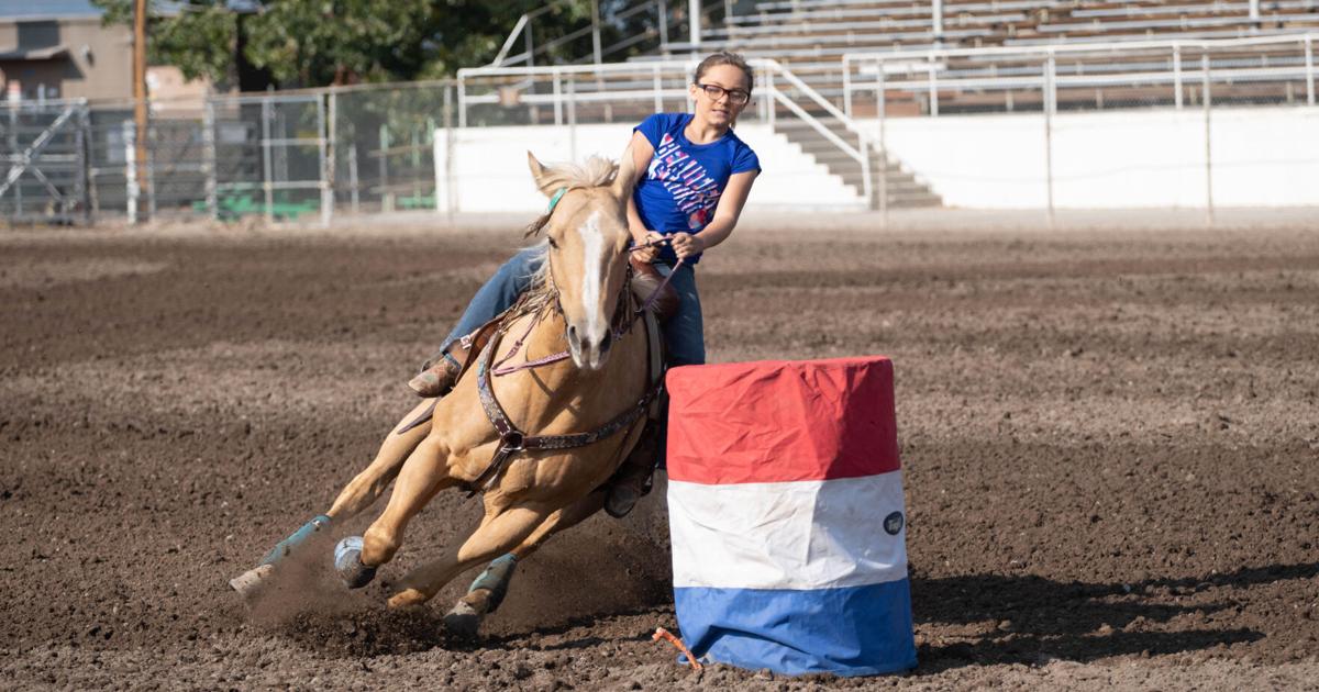 Mn Barrel Racing Riders gather in Missoula to close out barrel racing series | Gallery ...
