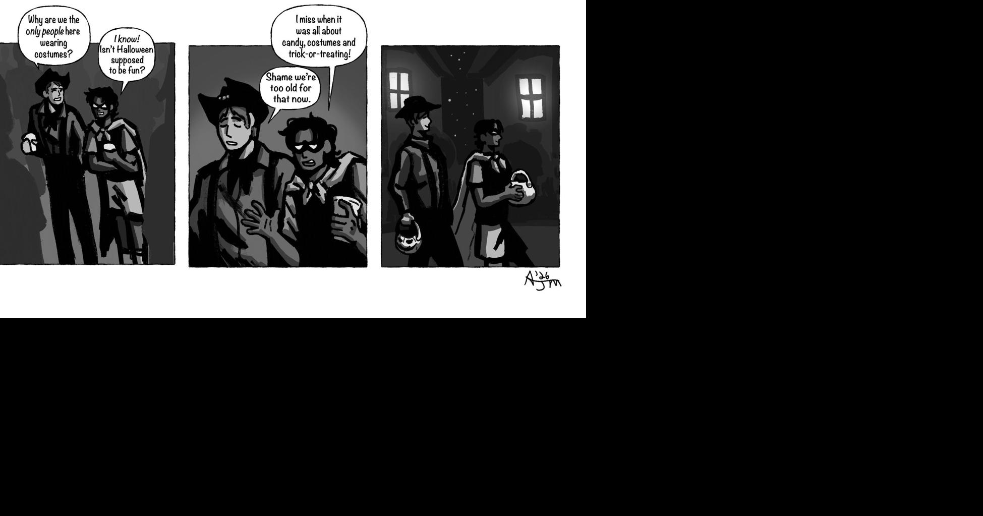 Kaimin Komics: #9 Never too old