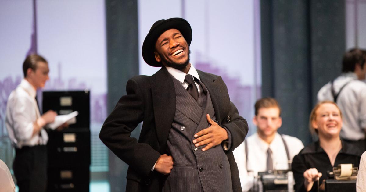 UM’s production of ‘Machinal’ shows how theater tech tells a story ...