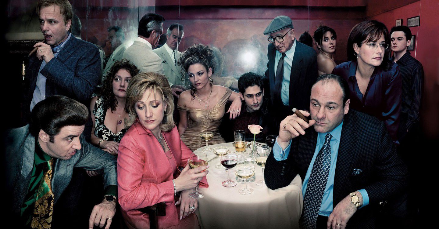 “The Sopranos,”  Photo Print 14 x 11" James Gandolfini Tony Soprano