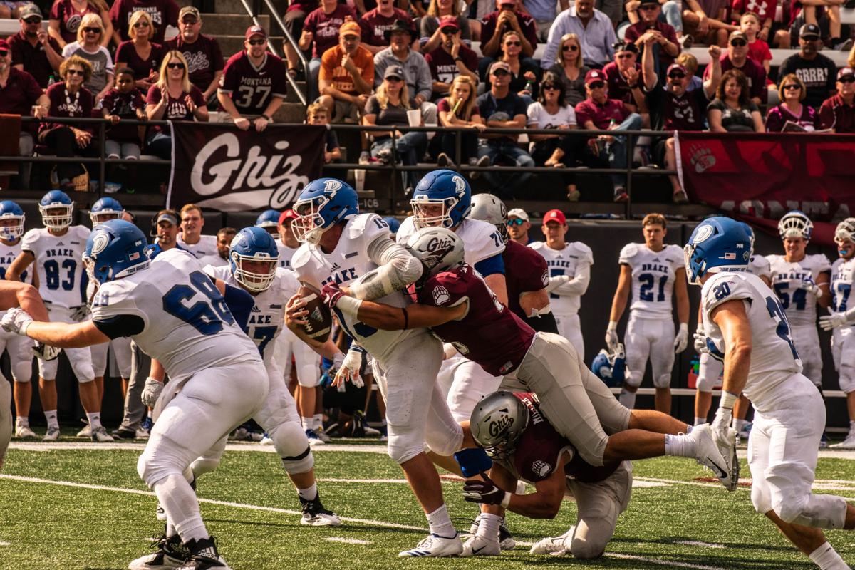 Griz Take Down Drake Bulldogs With Second Half Domination Sports