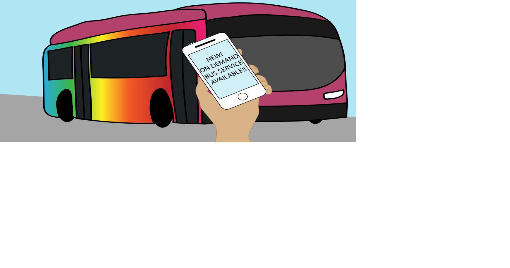 UDASH alters bus schedules, introduces on-demand service | News ...
