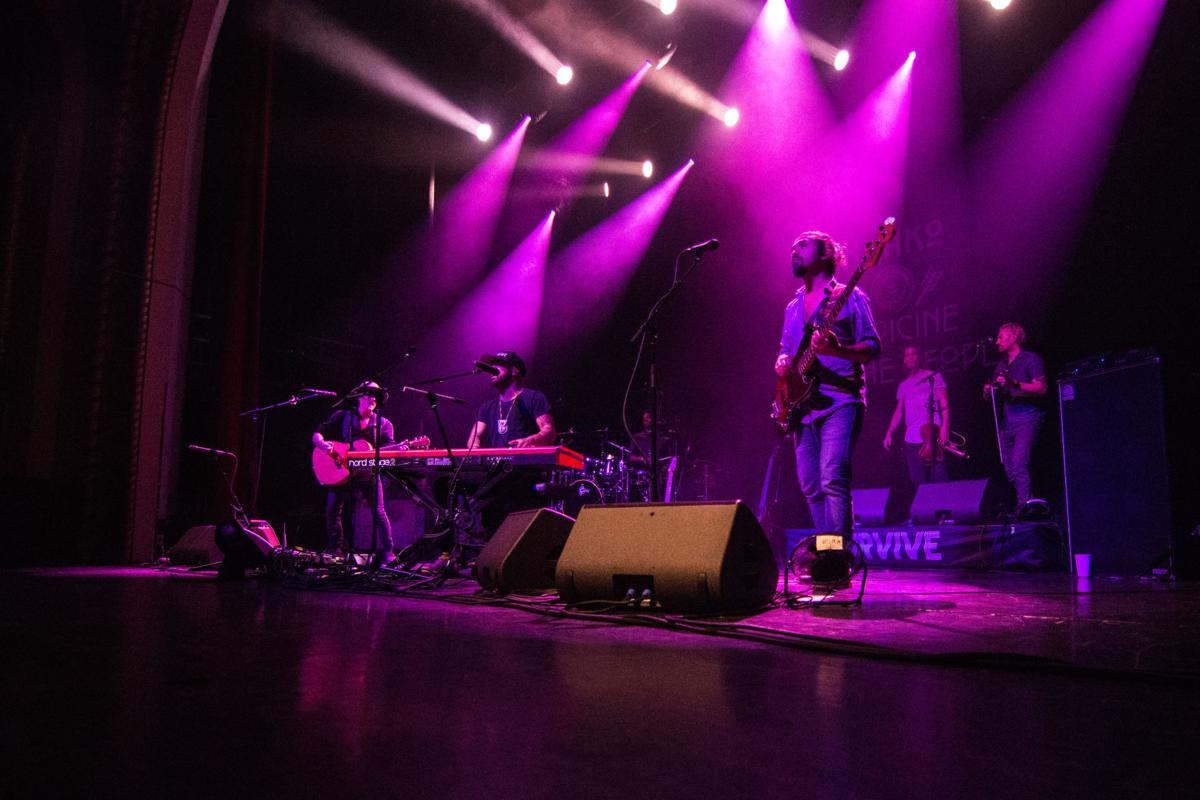 Nahko And Medicine For The People Bring Passion And Politics To The Wilma Arts Culture Montanakaimin Com Meaning to love can build a bridge song lyrics. nahko and medicine for the people bring