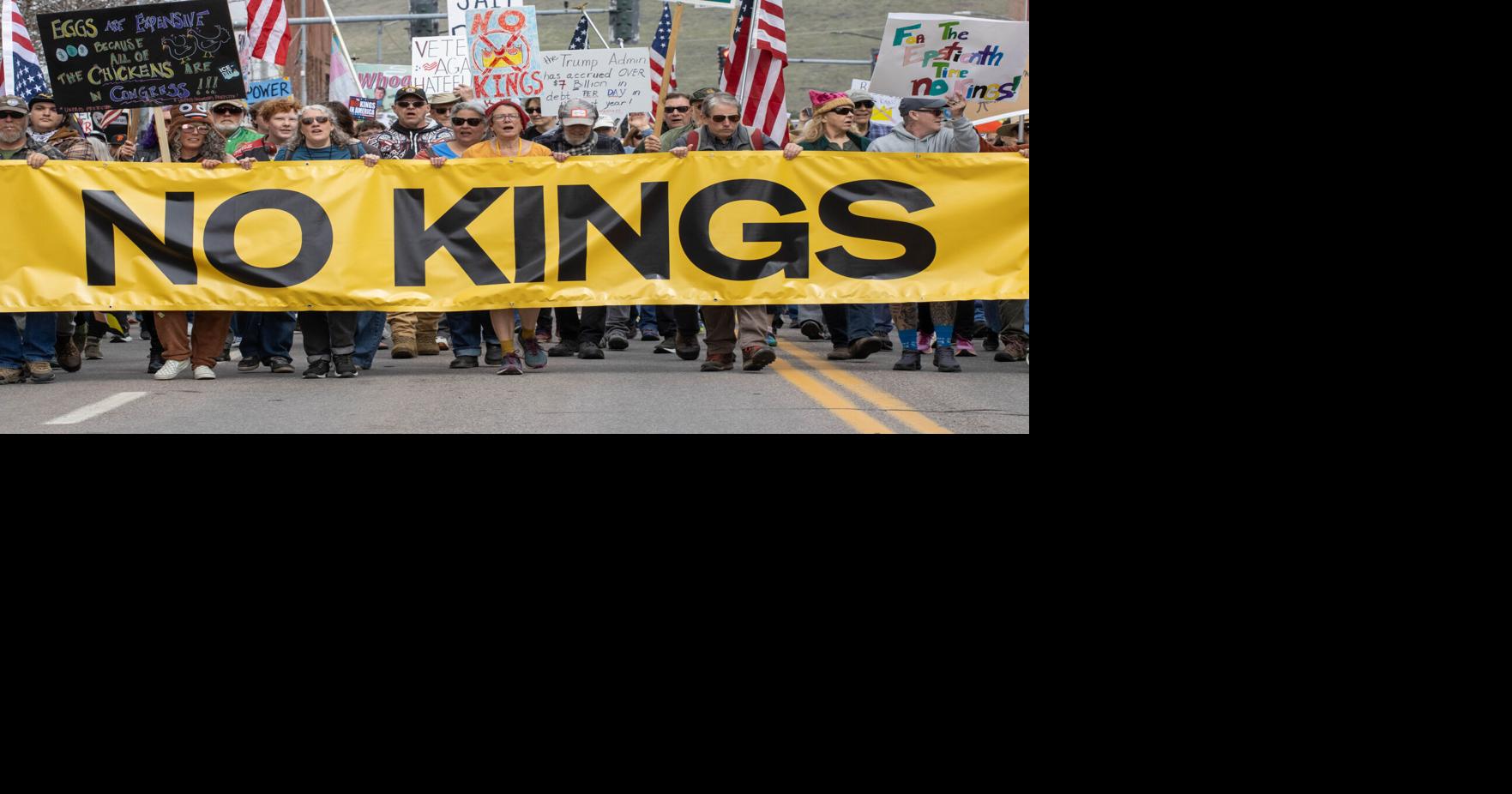 Thousands of Montanans gather for No Kings protest