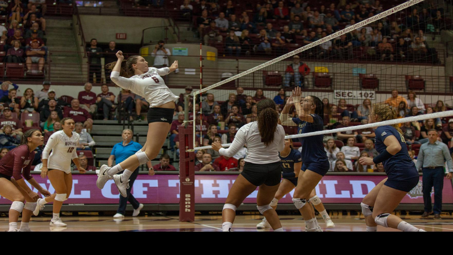Griz Volleyball Continues Hot Big Sky Start With Narrow Win Over