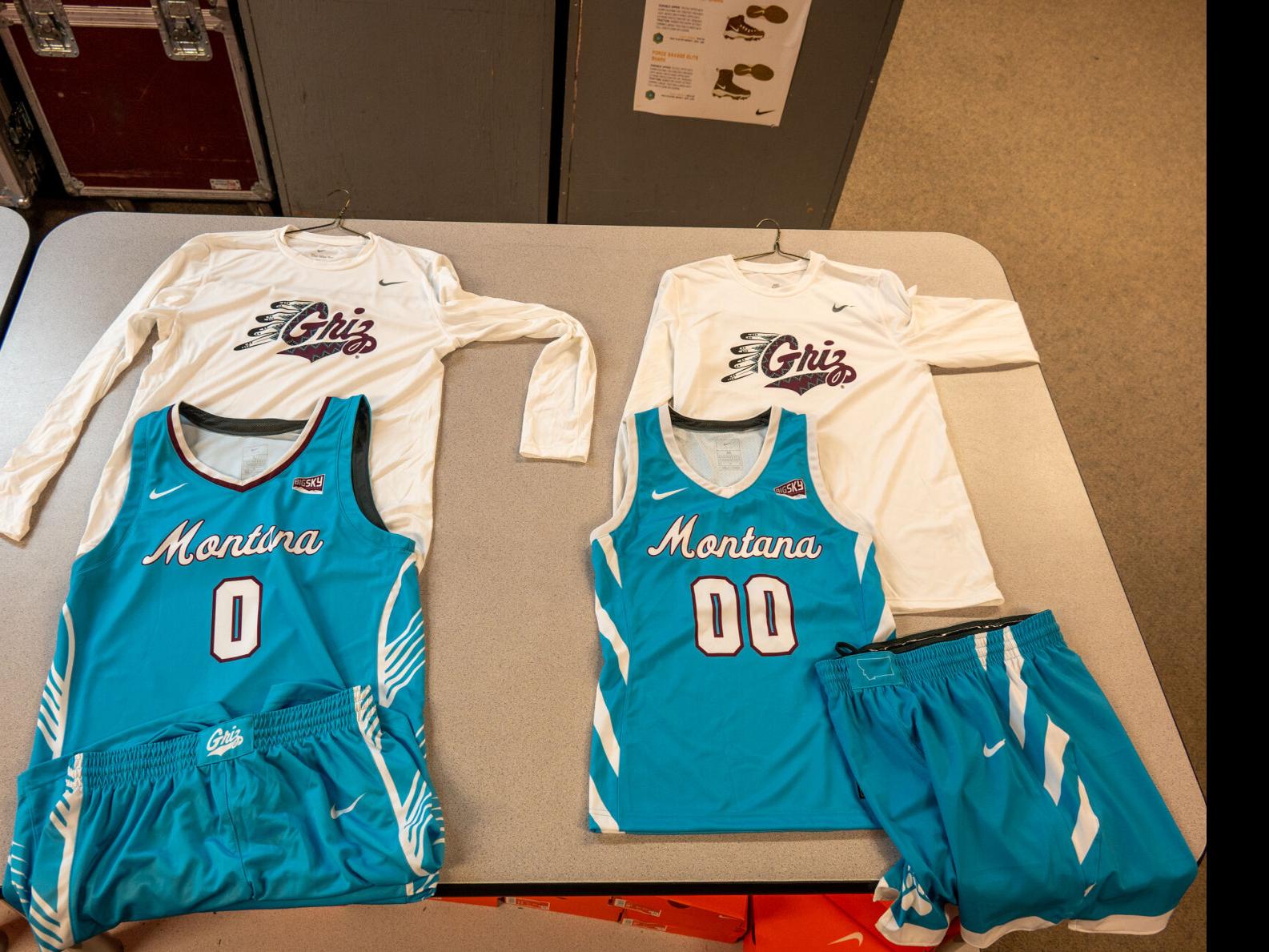 College teams wear Nike N7 jerseys as part of Native American