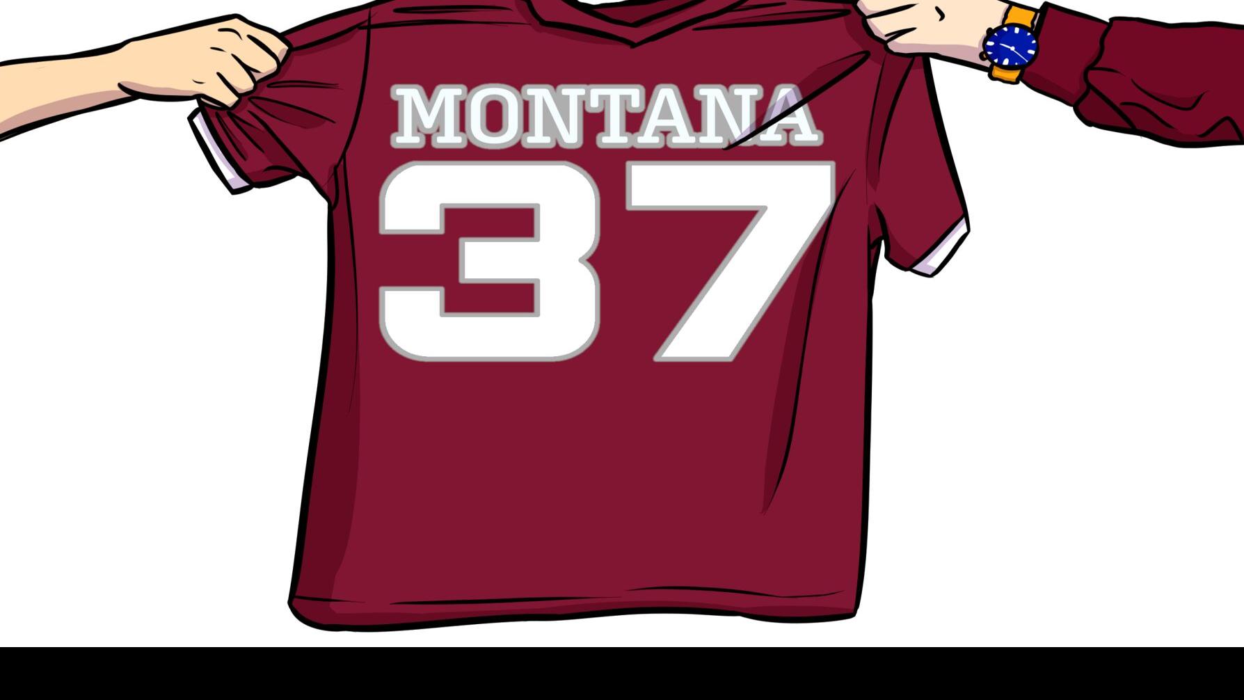 Montana Grizzlies #37 Football Jersey - Youth 