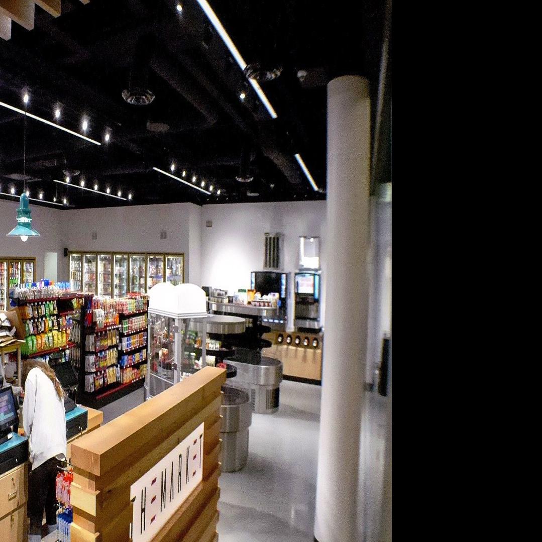 Black Coffee Roasting Co A Popcorn Machine And Local Bakeries