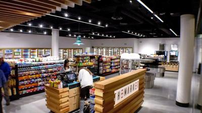 Black Coffee Roasting Co A Popcorn Machine And Local Bakeries