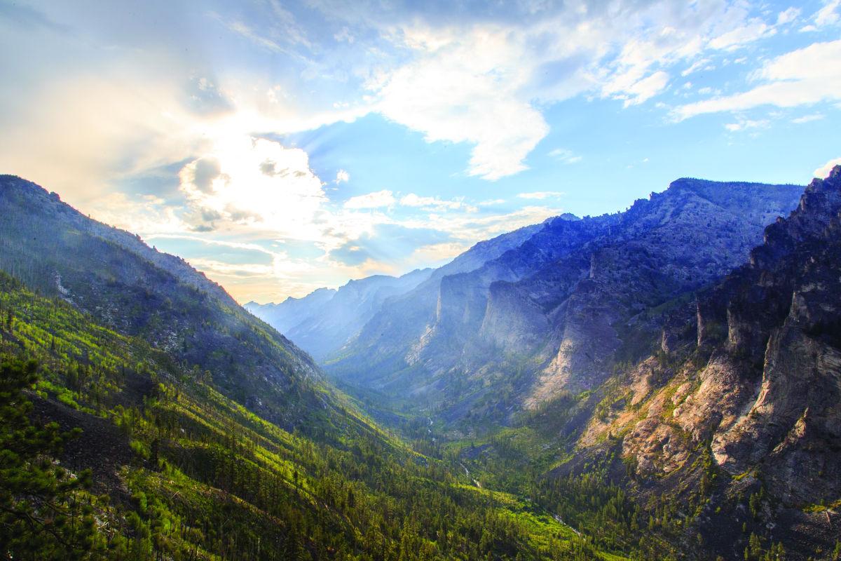 Backpack the Bitterroots Blodgett Canyon offers activities for every