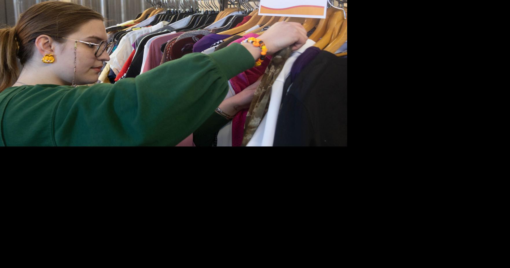 Students thrift free business attire