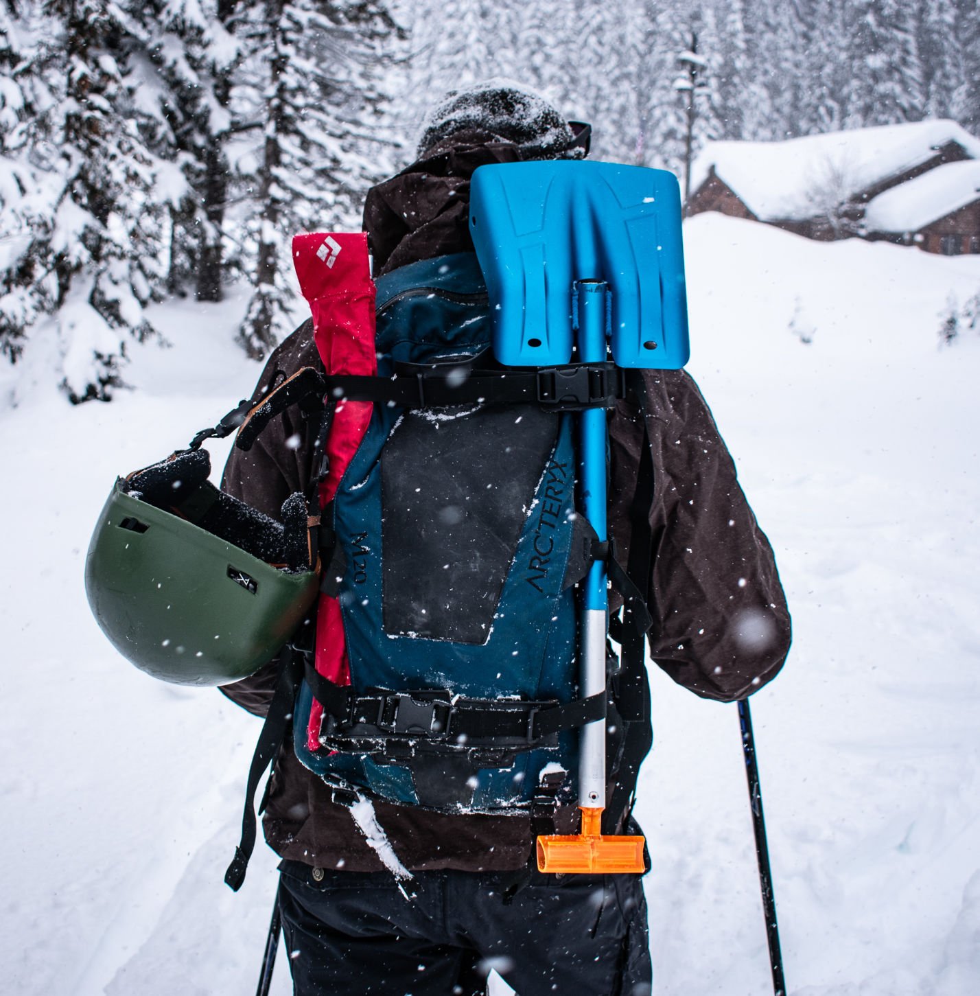 backcountry ski bag