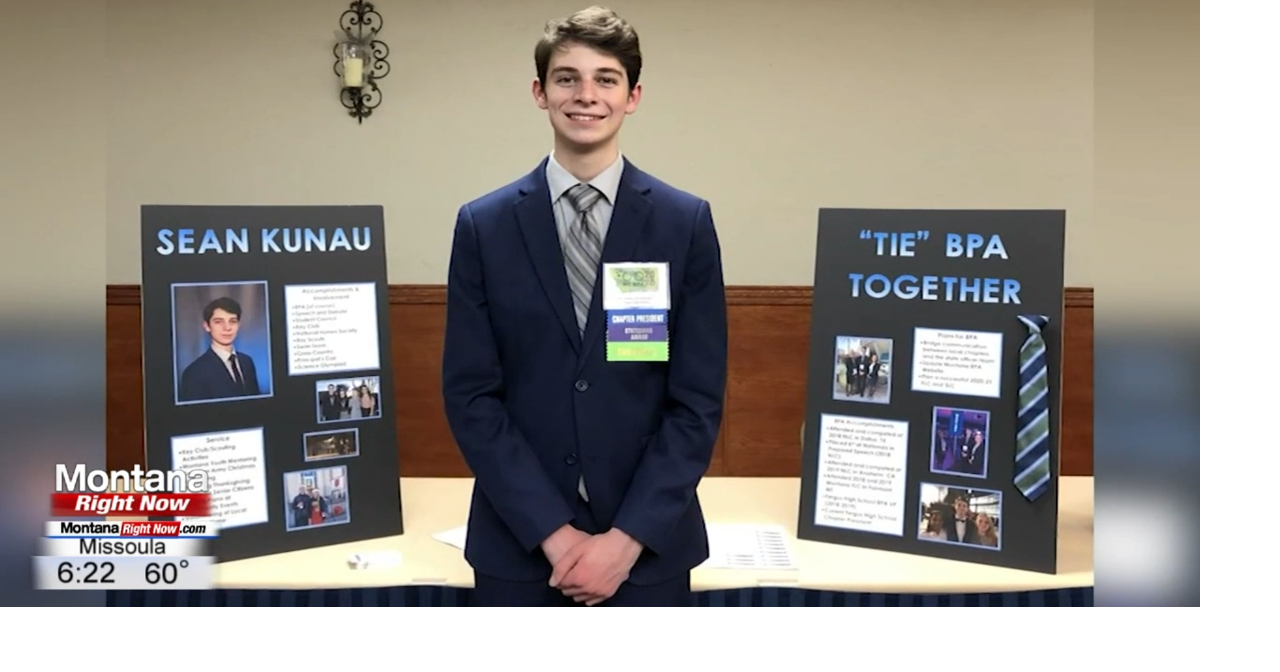 Mattress Firm Student of the Week Fergus High's Sean Kunau Student