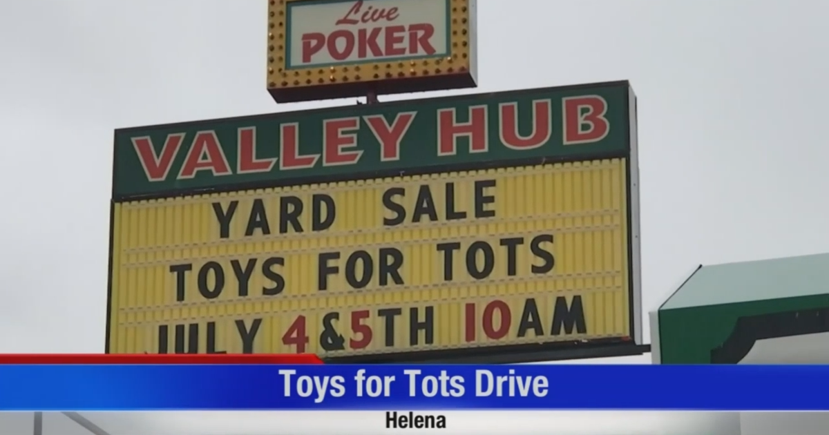First Annual Toys For Tots Yard
