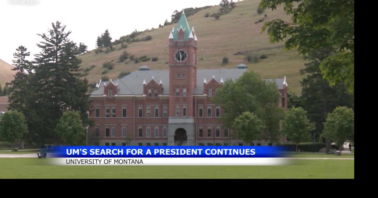University of Montana to host finalist for president position next week