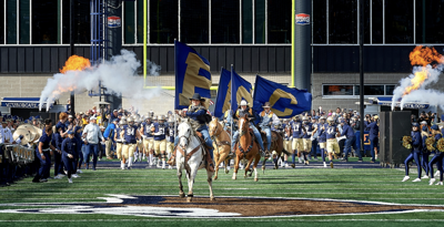 The greatest run out in college football: The MSU Rodeo Team ...