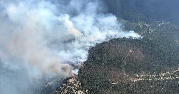 Deep Creek Fire | | montanarightnow.com