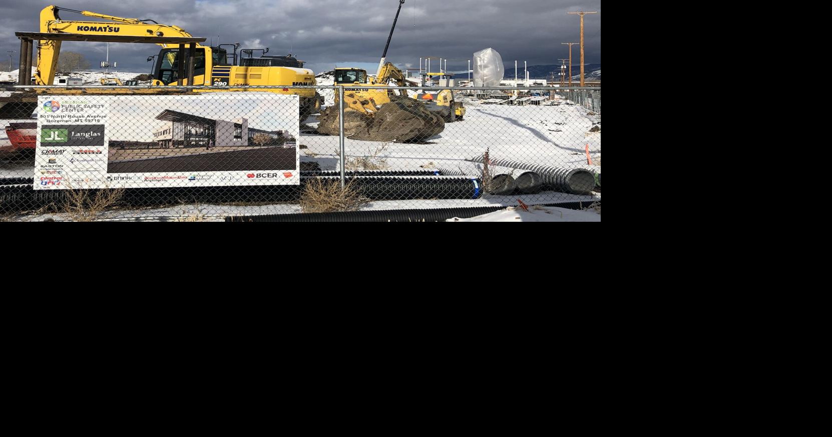Bozeman Public Safety Center construction on schedule to keep city safe and growing Bozeman