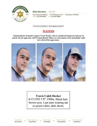 Possible sighting of triple murder suspect Travis Decker in Idaho's ...