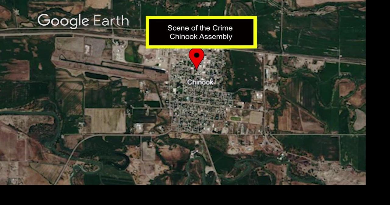 Chinook church burglarized, reward offered for stolen items