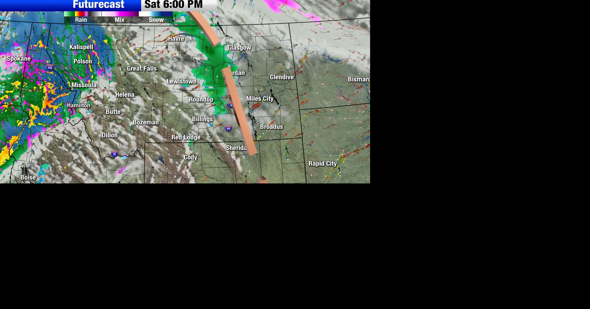 Winter storm warnings issued as snow approaches northwest regions of MT ...