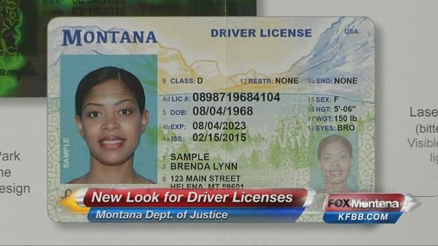 New Look For MT Driver S Licenses Creating Confusion Montana News   5bfdbacf11163.preview 