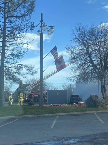 Whitefish crews battle fire at Kalispell Quality Inn Wednesday ...