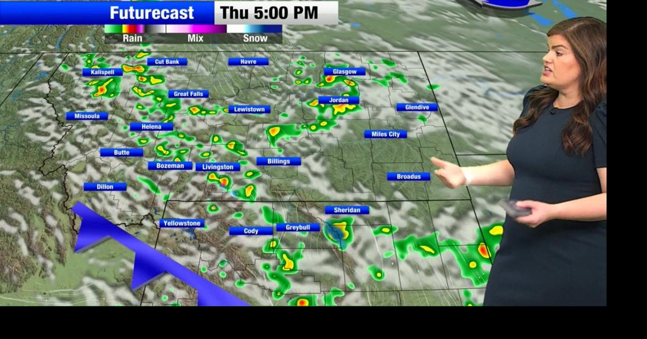 Several rounds of showers and thunderstorms across Montana | Montana ...