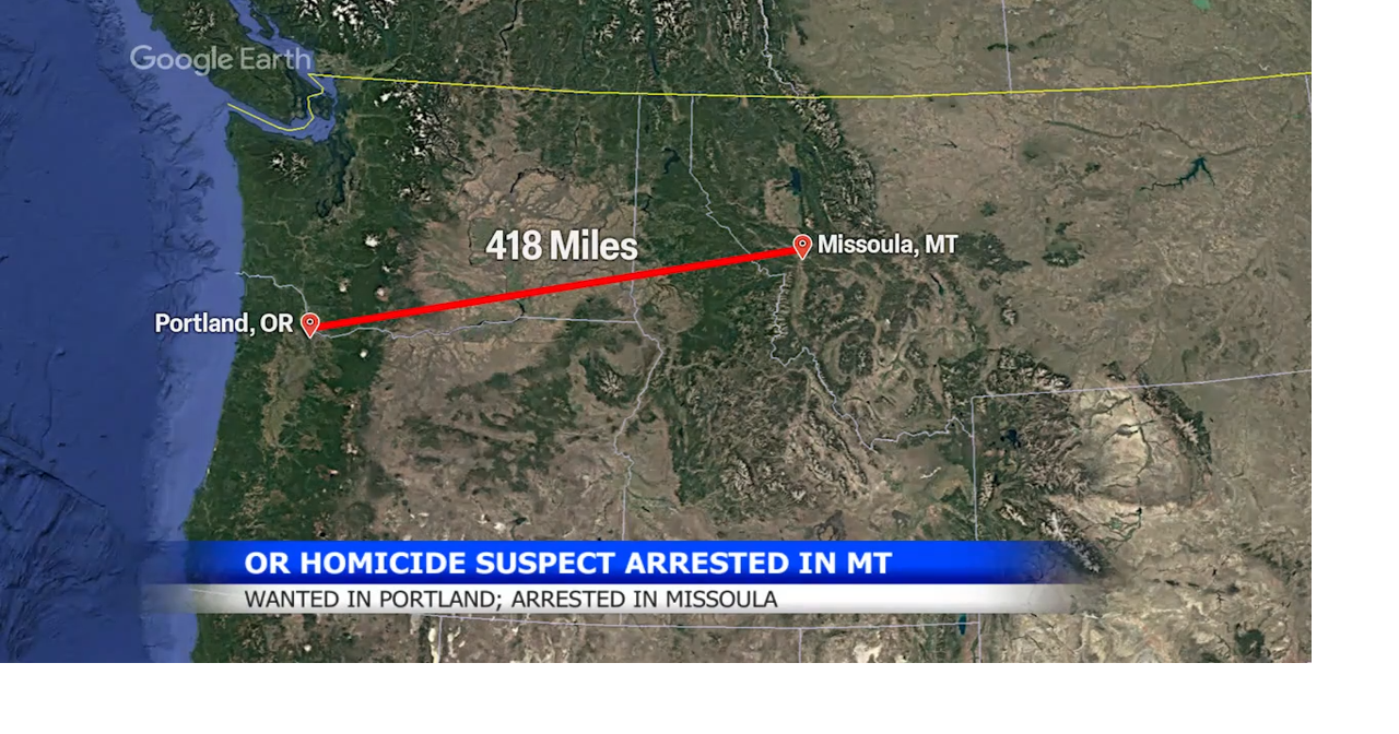 Police arrest 21-year-old in Missoula for 2023 Portland murder ...