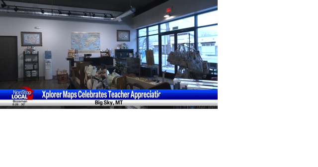 Xplorer Maps in Missoula hosting teacher Appreciation Day, partnering with Missoula Education Foundation - Vimarsana News