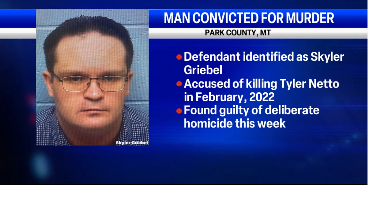 Livingston man found guilty of 2022 murder | Bozeman News ...
