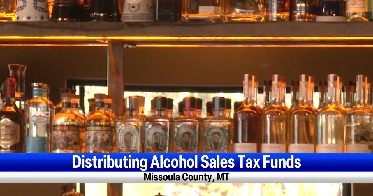 Missoula County debates distribution tactics of alcohol tax revenue - Vimarsana News