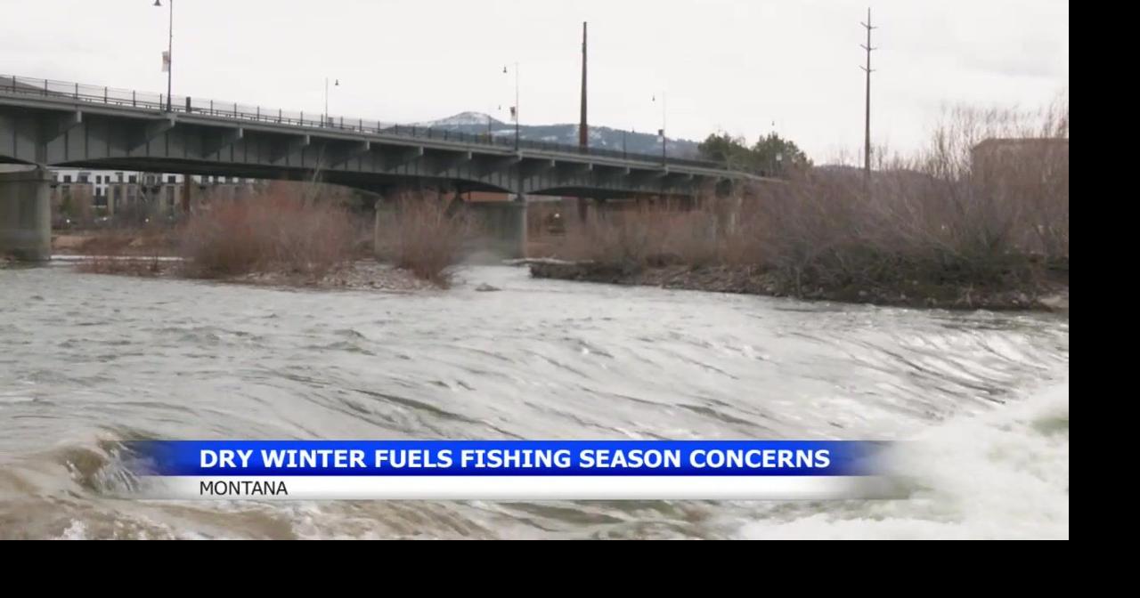 Montana readies for a low-water fishing season