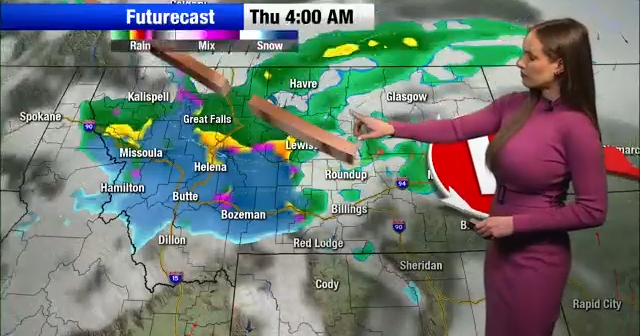 Storm system enters overnight & turns to snow tomorrow evening - Vimarsana News